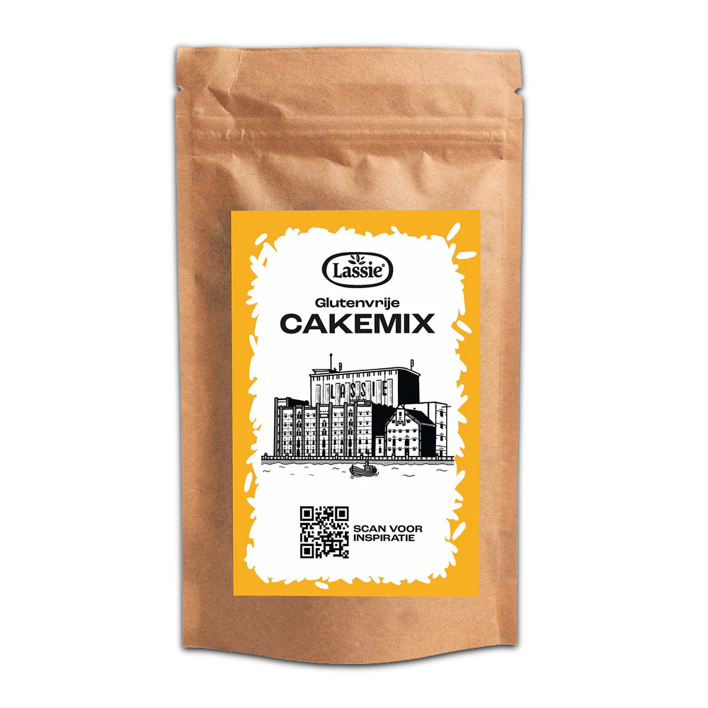 Lassie glutenvrije cake mix